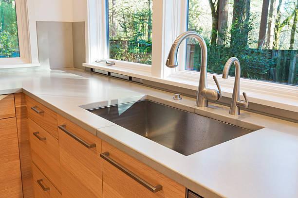 Acrylic Kitchen Sink