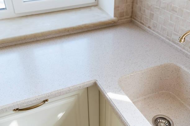 Clean Corian Countertop