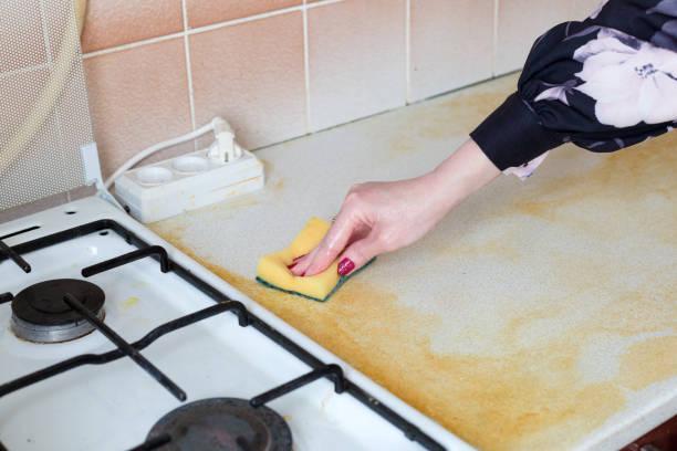 Cleaning and Maintaining a Corian Countertop