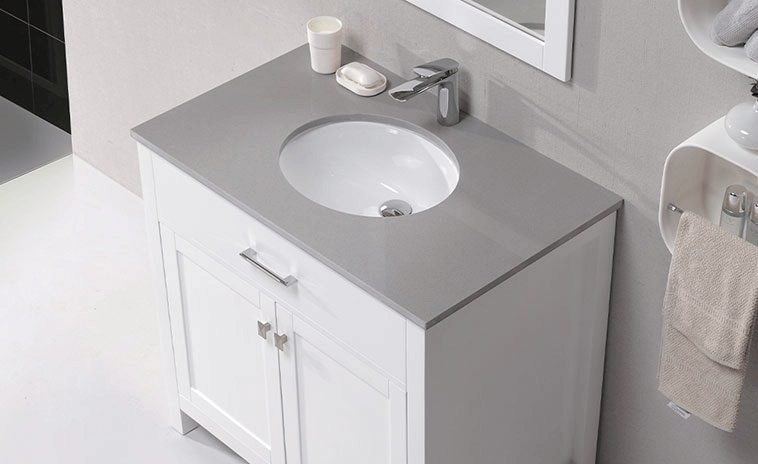 Corian Countertop and Sink