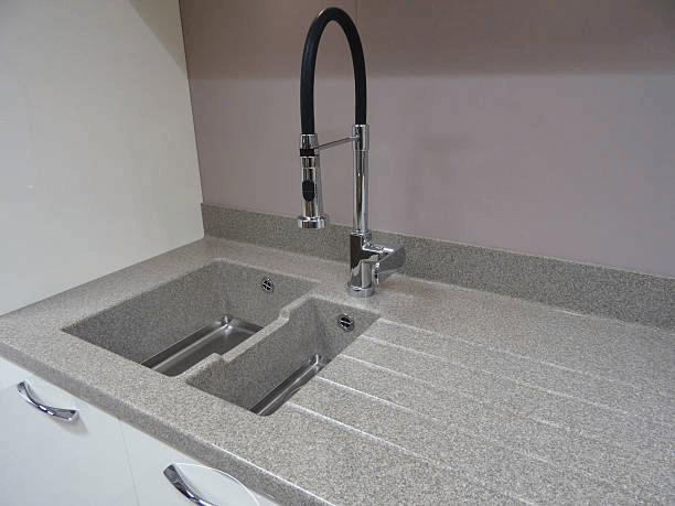 Corian sink