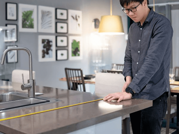 countertop measurement