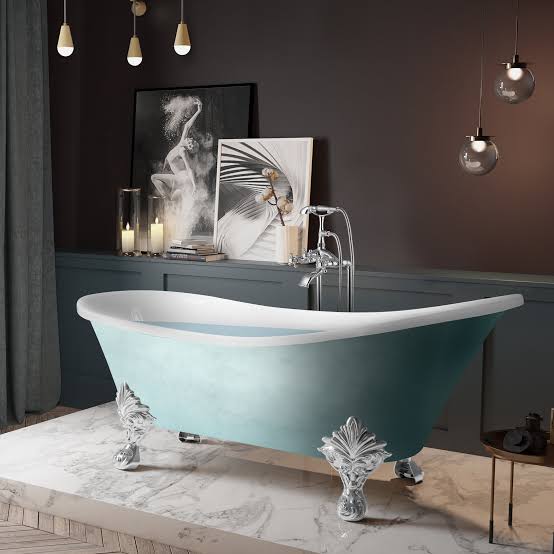 Fiberglass Freestanding Bathtub