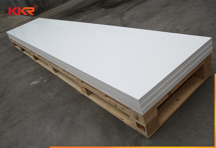 High Quality 6-30mm KKR 100% Acrylic Solid Surface Sheet