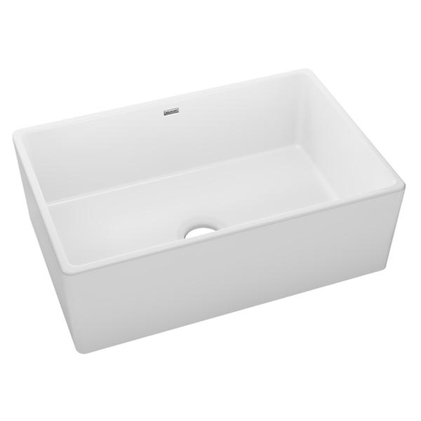 White Fire Clay Kitchen Sink