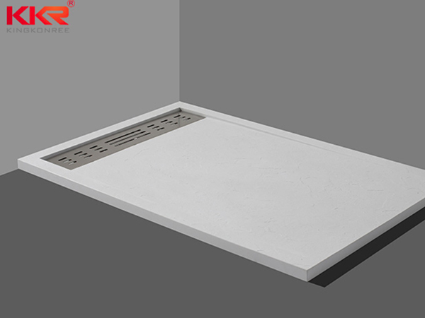 kkr solid surface Shower Pan