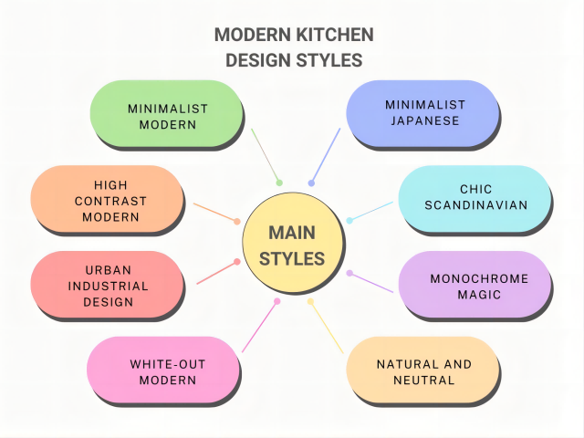 main styles