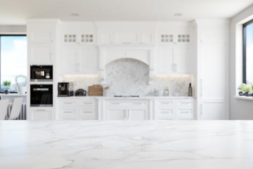 Marble countertop