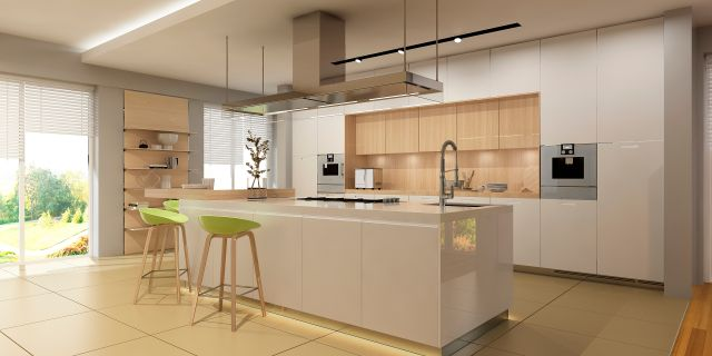 modern kitchen