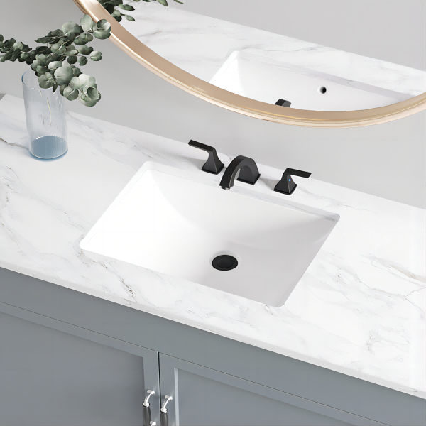 types of bathroom sinks