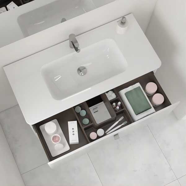 types of bathroom sinks