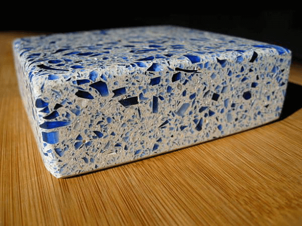 Recycled Glass Countertops