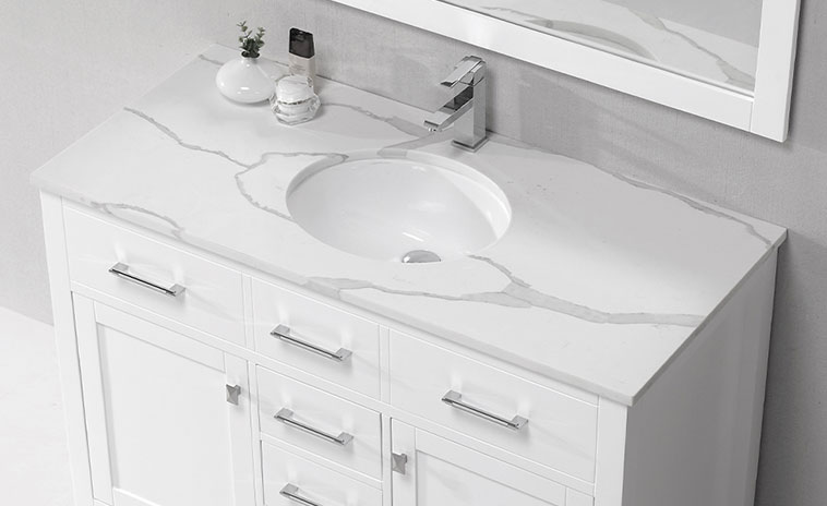 Solid Surface Bathroom Countertop