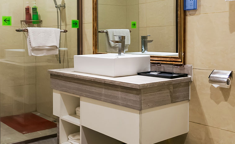 Solid Surface Bathroom Sink