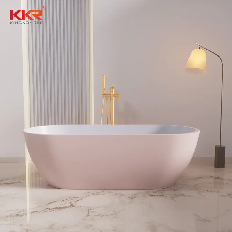 Solid Surface Bathtub