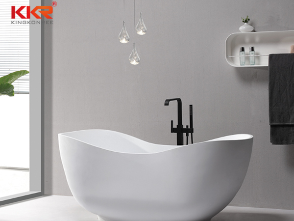 Solid Surface Bathtub