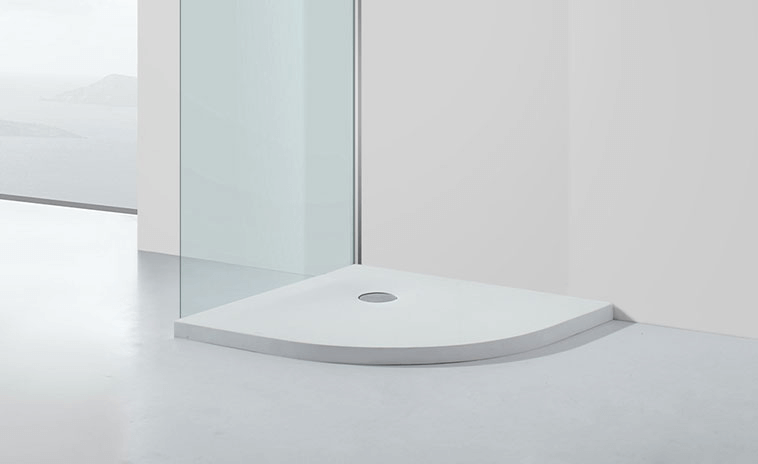 Solid Surface Shower Base