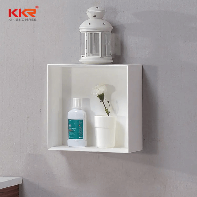 Solid Surface Shower Shelf