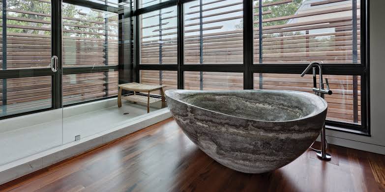 Stone Freestanding Bathtub