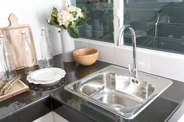 top mount sink