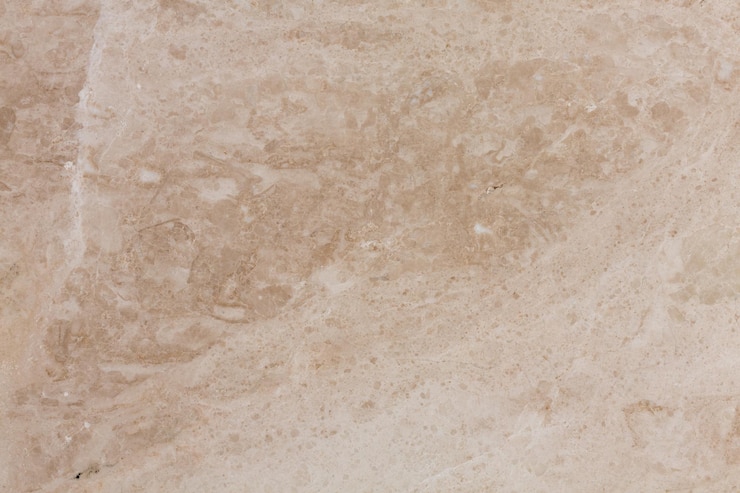 Travertine classic warm beige color